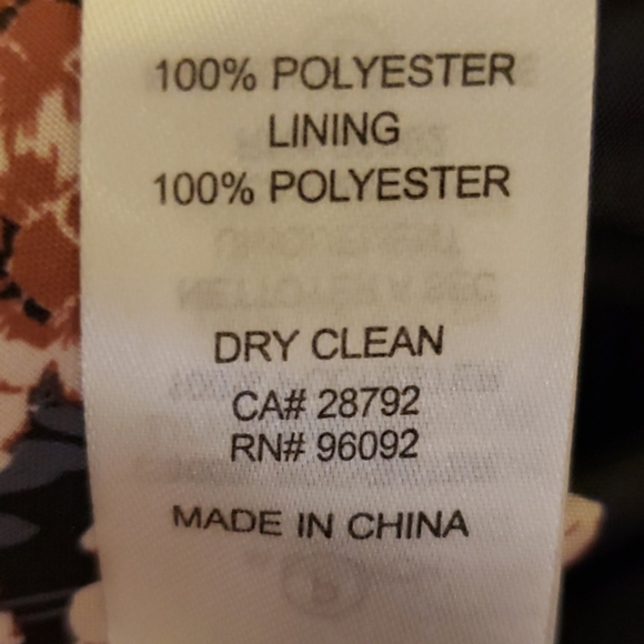 Eliane Rose lightweight Oatmeal color trench coat - Picture 4 of 4